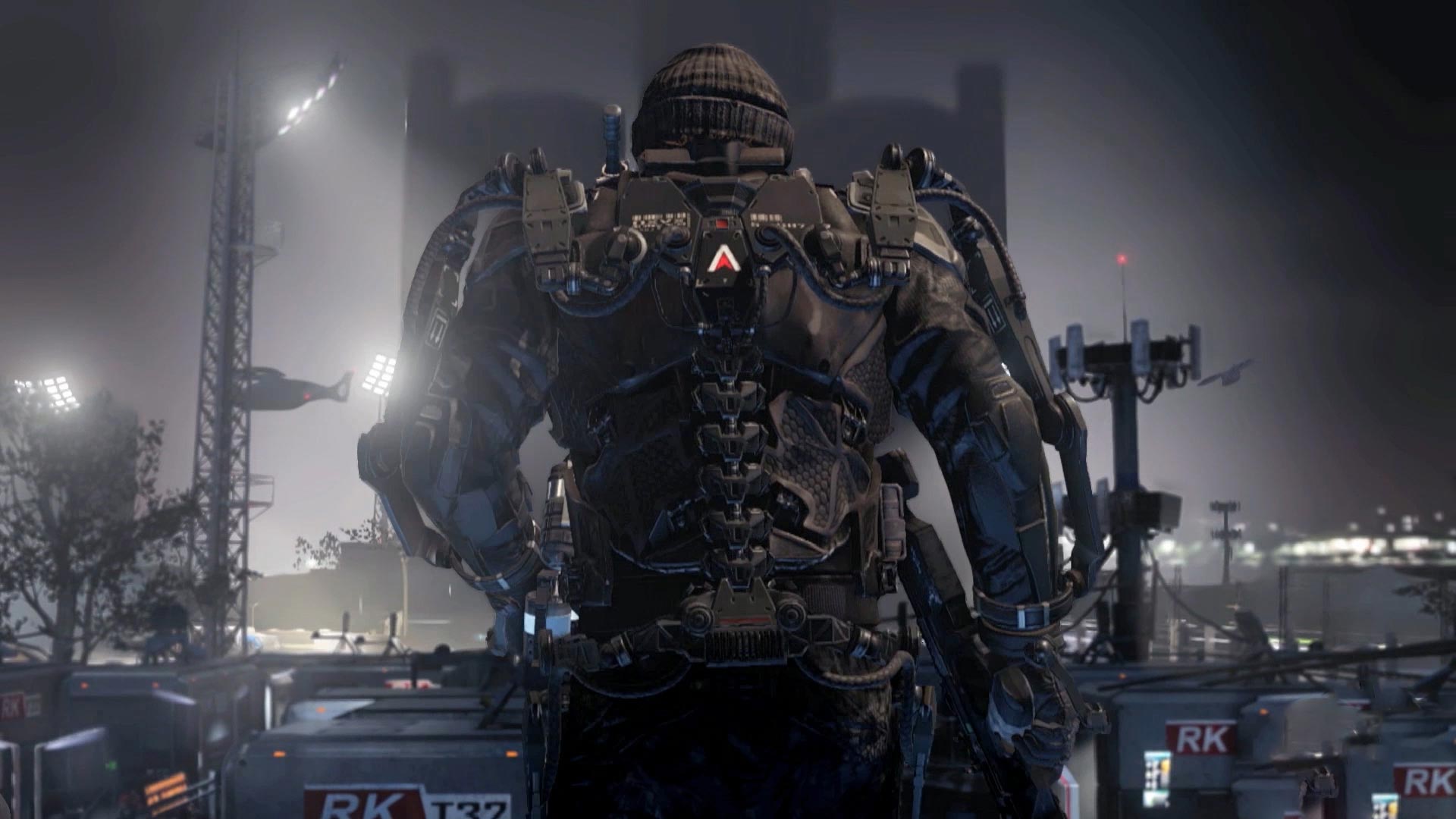 real call of duty advanced warfare exo suit