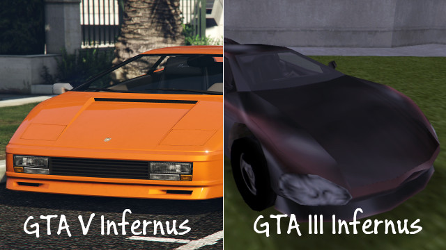Pegassi Infernus - GTA V - GTA 5