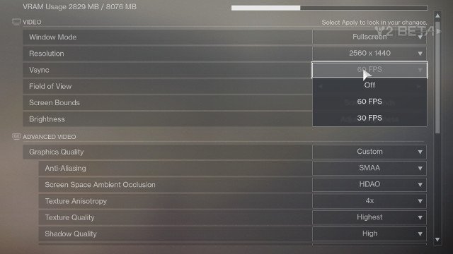 Destiny 2 PSA: Anisotropic levels even at high settings are very low, set  to 16x on driver options for much better image quality. : r/pcgaming