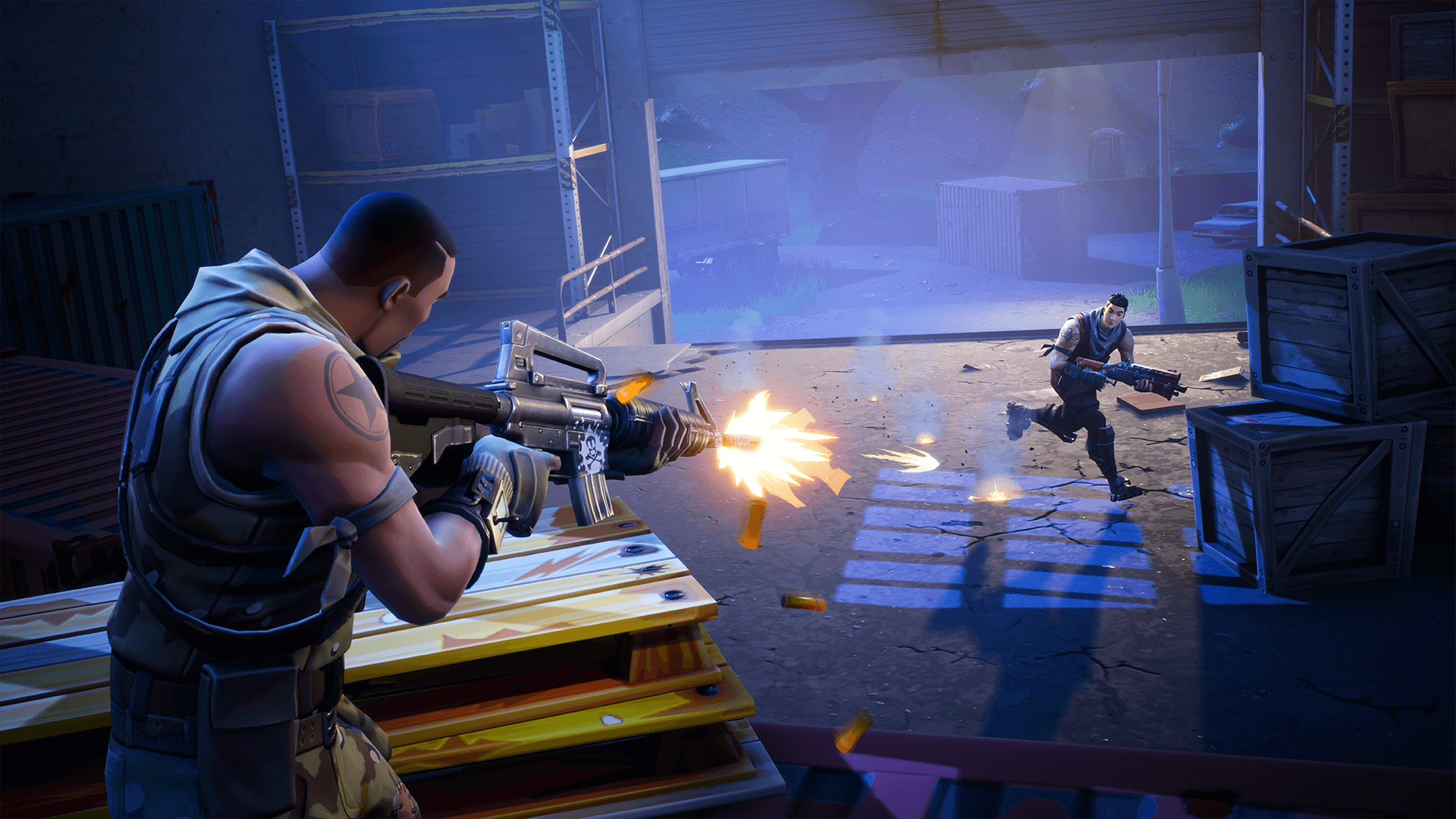 Fortnite Now Runs in 4K on Xbox One X but Not on PS4 Pro - GameRevolution