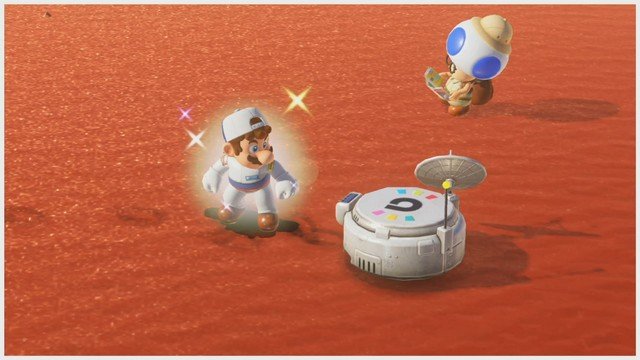 Super Mario Odyssey amiibo Outfit Unlocks - Guide