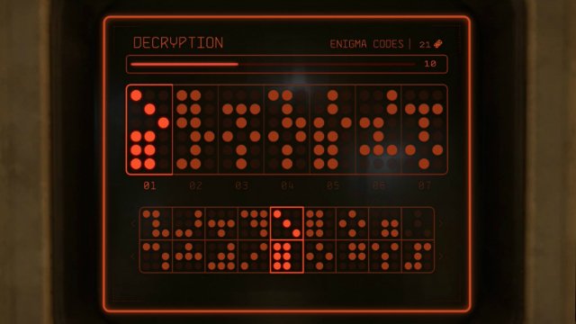 Wolfenstein: The New Order - Leitfaden Enigma-Codes (XB360)