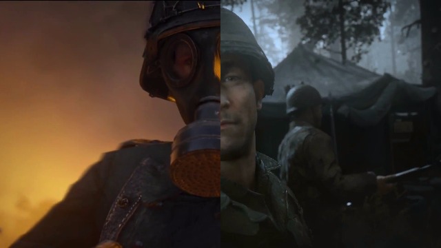 WW2: There Split-Screen Multiplayer and Co-Op in Call of Duty WW2? -