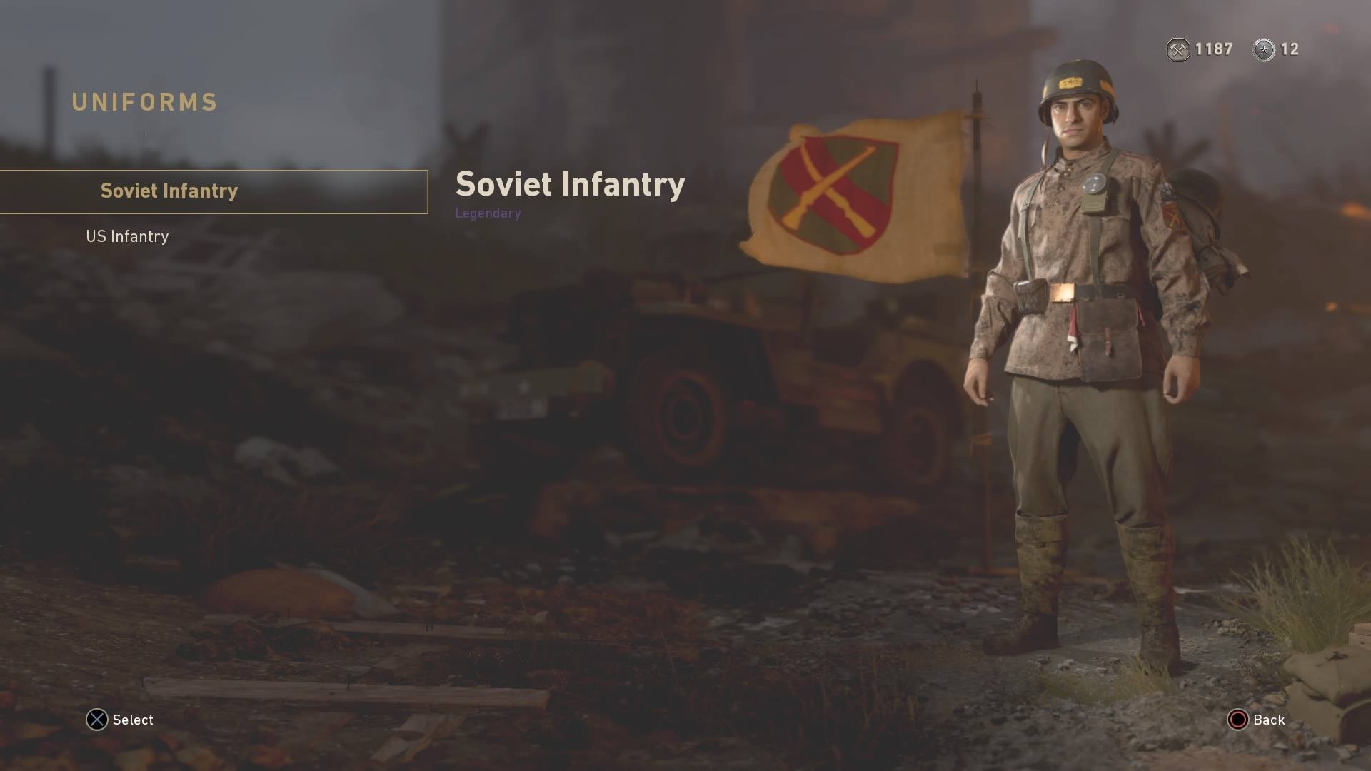 Call of Duty WW2: How to Change and Unlock Your Clothes