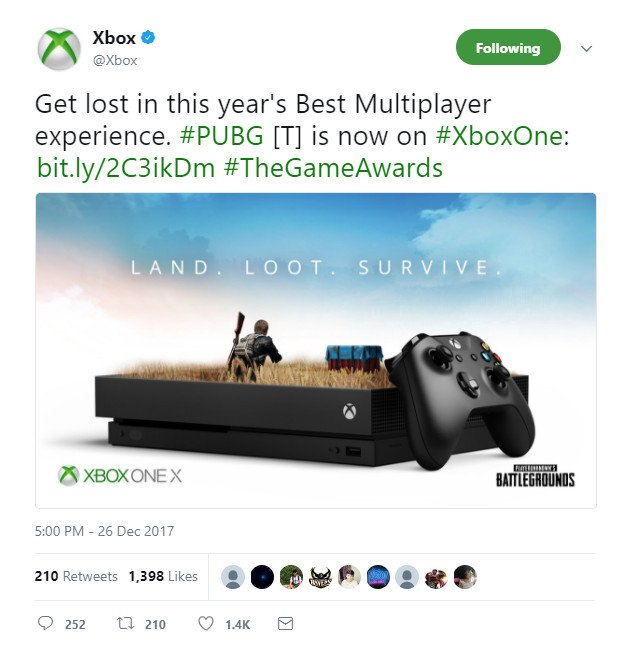 Microsoft Copied a PUBG Ad Concept From a Reddit User [Update] -  GameRevolution