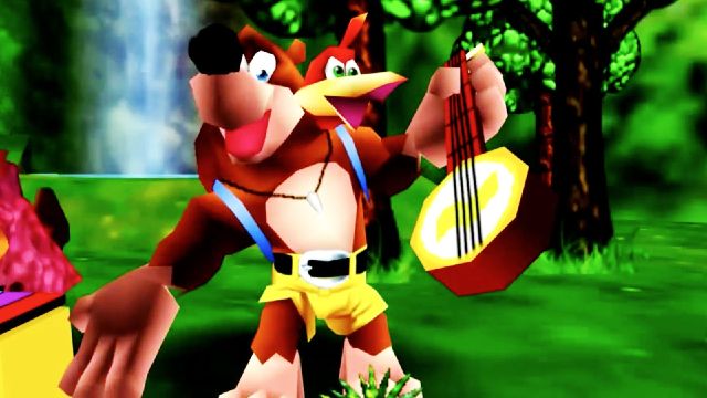 Head of Xbox Open to Putting Banjo-Kazooie in Smash Bros. Switch