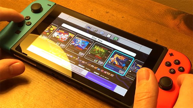 YouTuber Hacks SNES Virtual Console onto Switch - GameRevolution