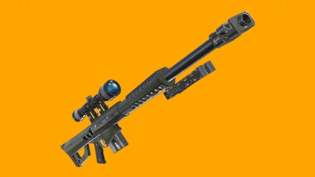 Fortnite - Steady your shot. The Heavy Sniper Makes its return for