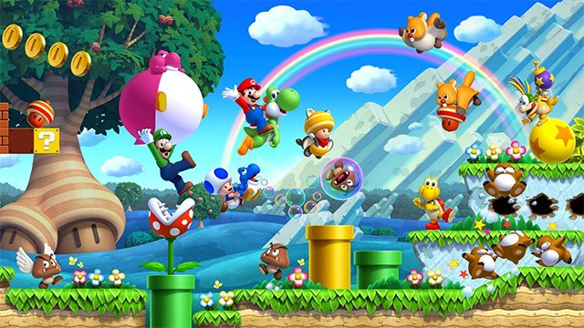 New Super Mario Bros U Announced Direct GameRevolution