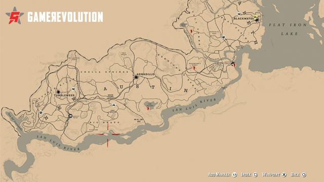 Red Dead Online Full Map Guide – Steams Play