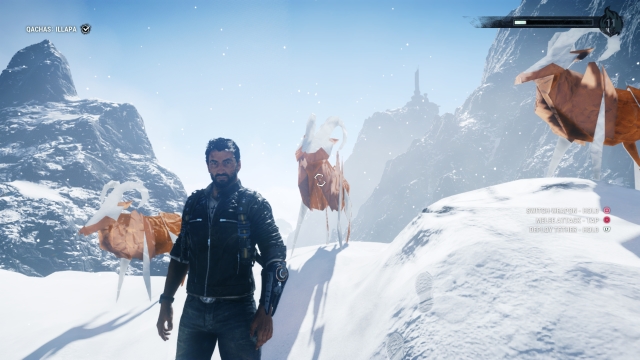 Just Cause 4 Origami Goats