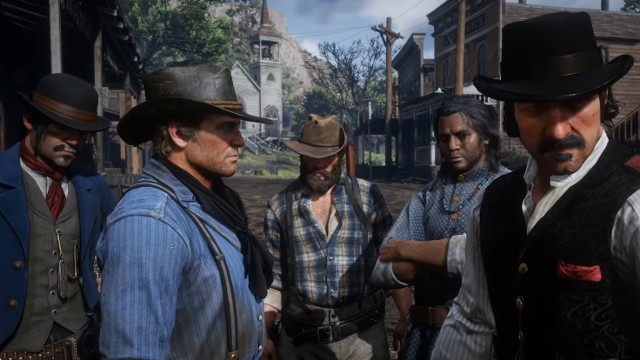 Report: Red Dead Redemption 2 Gameplay Leaked GameRevolution