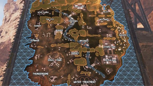 Apex Legends map leaked