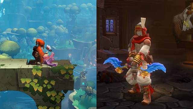 Hob and Torchlight 2 switch releases are coming soon