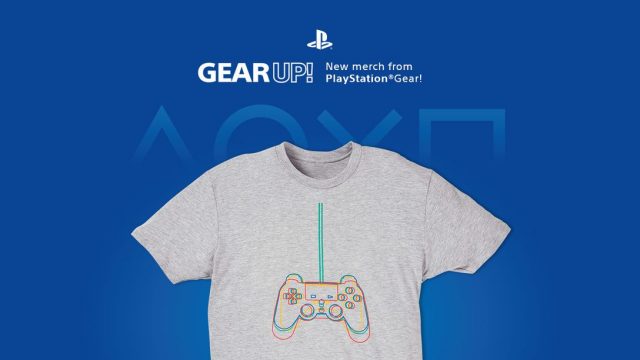 utilsigtet hændelse afgår suspendere PlayStation Gear Store launches today - GameRevolution