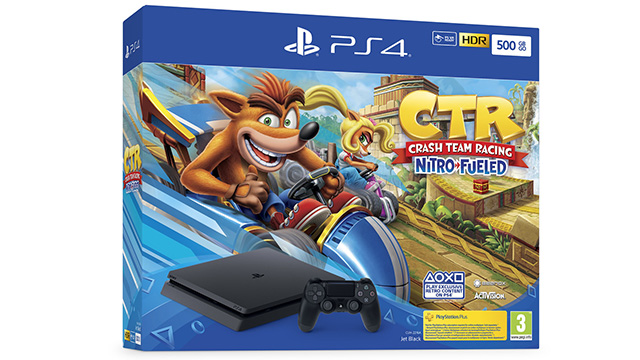 Crash Team Racing Nitro-Fueled console announced -