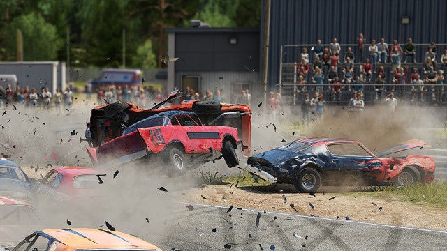 Wreckfest PS4 Xbox One date, free announced - GameRevolution