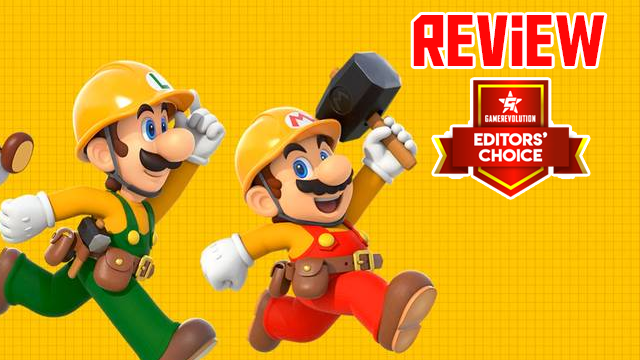 Super Mario Maker true 2 | GameRevolution A Review for dream Nintendo fans - come