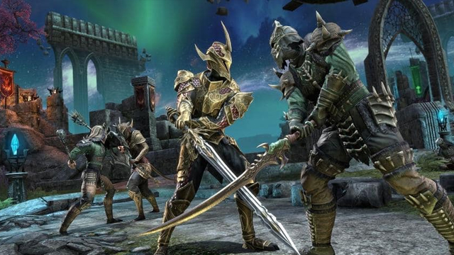 Elder Scrolls Online PvP - Deathmatch Battleground Changes Update 33 