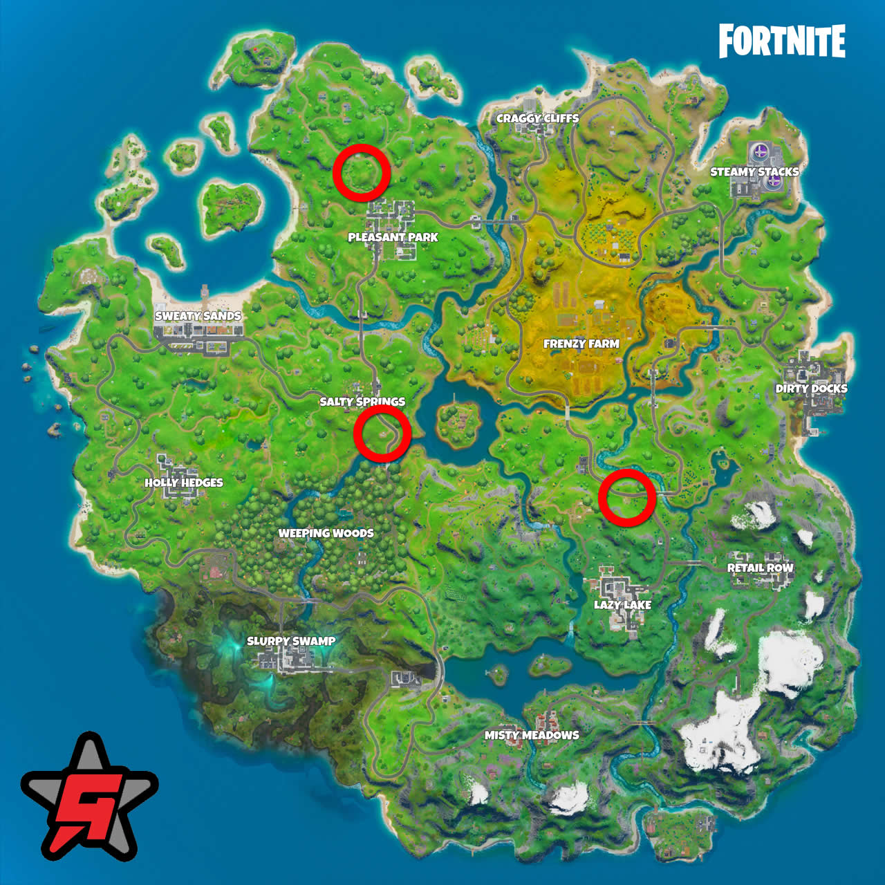 Fortnite Food Trucks | Locations and Map - GameRevolution