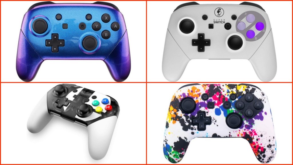 Best Switch Pro Controller Shell Replacements 2020 - GameRevolution
