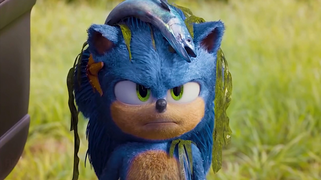 Sonic Movie's Rotten Tomatoes Score Compared to Other Video Game