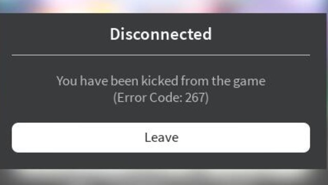 Roblox Error Code 267  Why was I kicked or banned? - GameRevolution