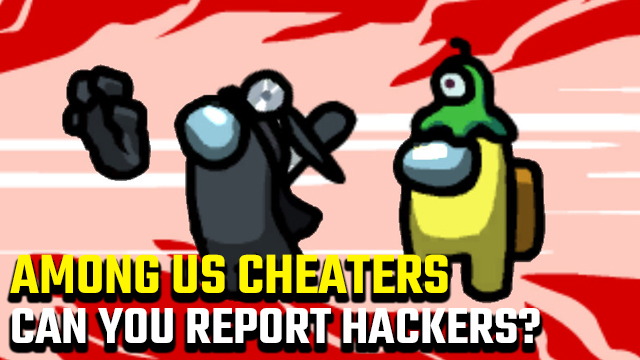 Among Us But There's a Cheater Using Discord 