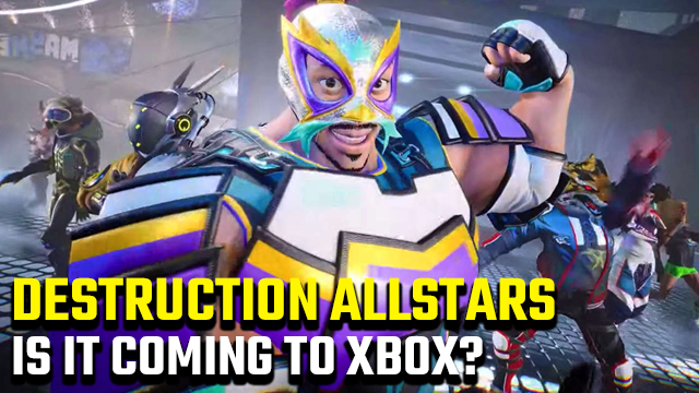 Is Destruction AllStars coming to Xbox? - GameRevolution