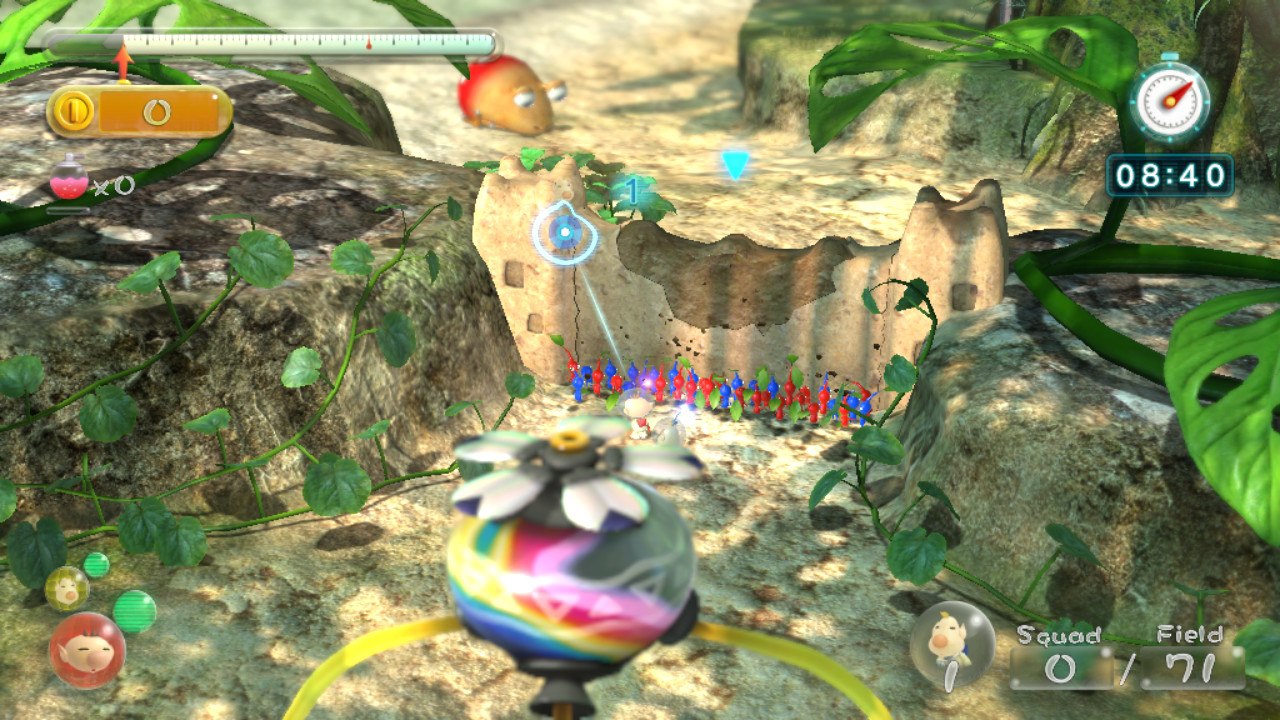 Pikmin 3 Deluxe Review: One or two players makes three deluxe