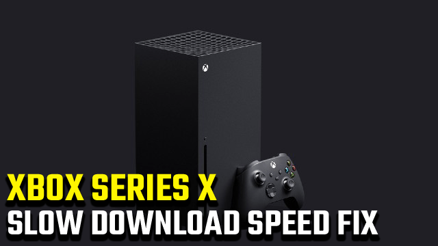 Xbox Series X update will boost download speeds — here's how