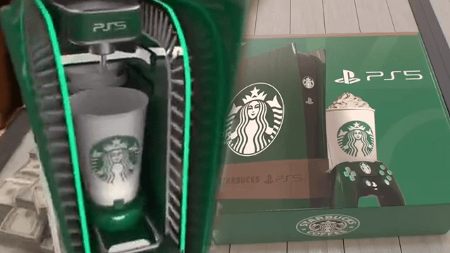 Is the PS5 Starbucks Edition real? - GameRevolution