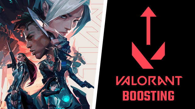 Valorant Boost - Premium booosting valorant