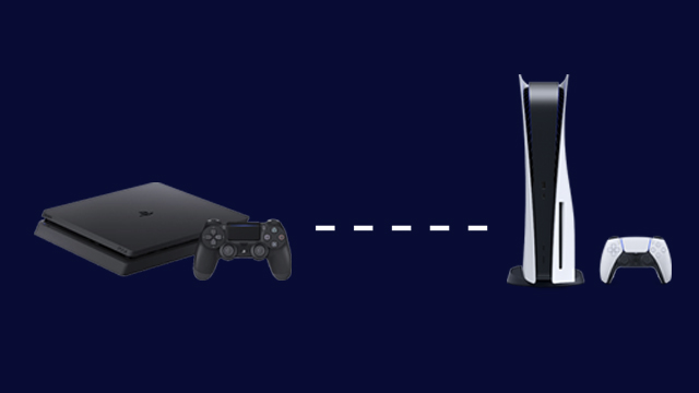 PS5 How cancel data transfer from PS4 -