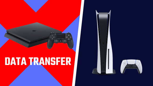 PS5 How cancel data transfer from PS4 -