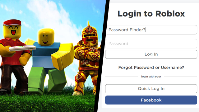 entered my password on free robux games, then (roblox) 