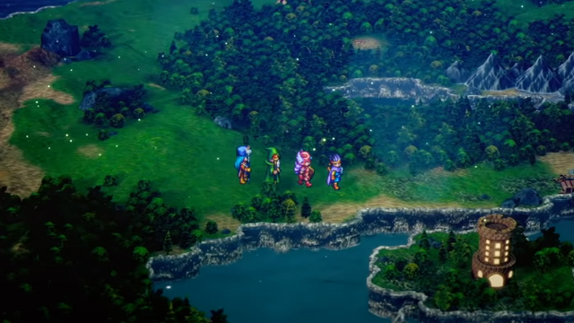 ArtStation - Dragon Quest 3 Pixel Remake