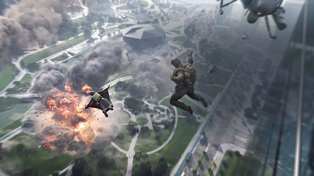 Battlefield 2042 Insider Says Battle Royale Mode May Still Happen