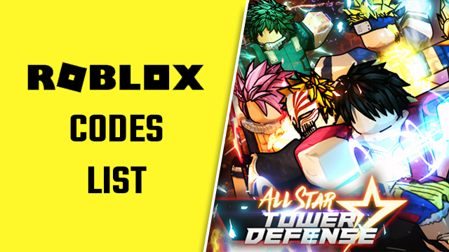 NEW CODE + UPDATE] All Star Tower Defense Official Tier List July 2021 