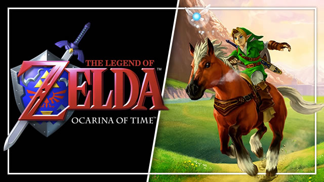 Legend of Zelda Ocarina of Time - Nintendo 64 (Renewed) — Voomwa