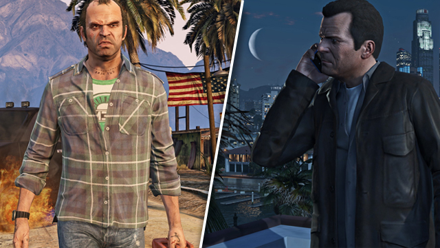 GTA 5 Expanded and Enhanced, all changes, video comparison, reviews