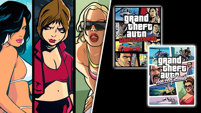Vice and Liberty City Stories remasters aren't in the GTA Trilogy  collection - GameRevolution