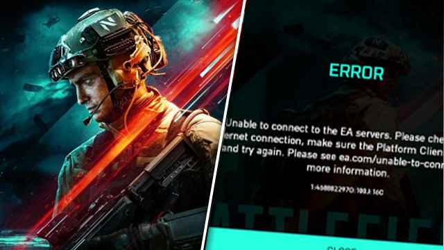 Battlefield 2042 Error: to connect to EA servers fix - GameRevolution