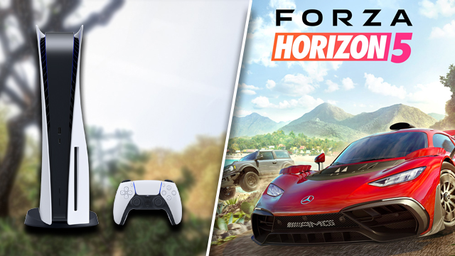 Can you play Forza Horizon 4 on PS5? - Explained