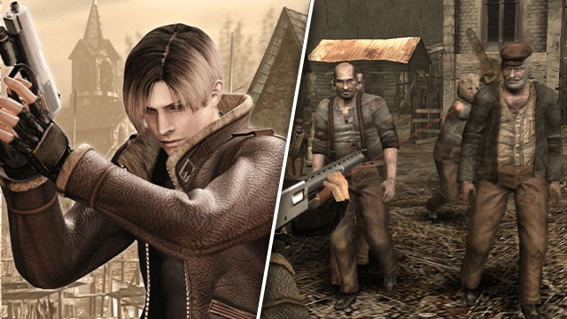  Resident Evil 4 - PS5 : Capcom U S A Inc: Video Games