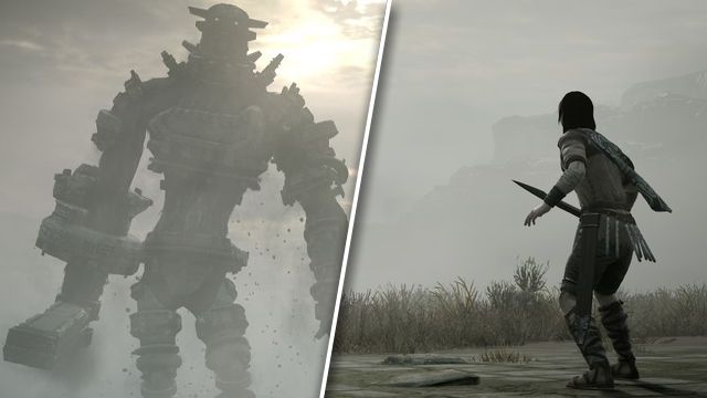 Sony's Shadow of the Colossus remake is out next February