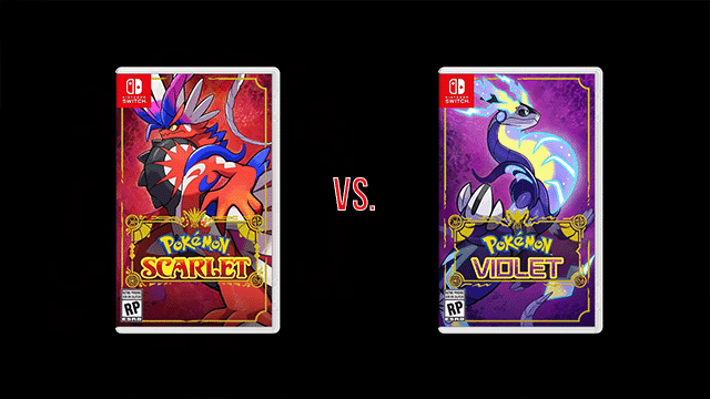 Should I Buy Pokemon Scarlet or Violet?: Differences Between Them -  GameRevolution