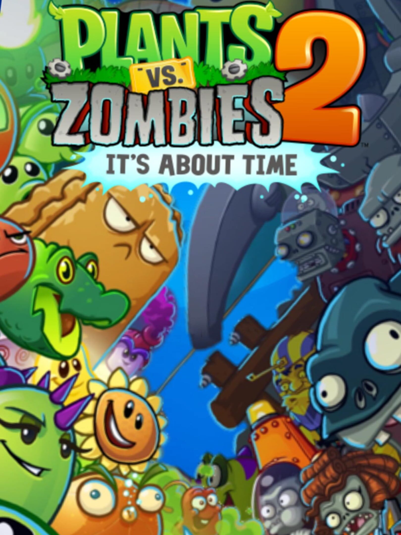 Plants vs. Zombies 2 Review - PopCap's Mobile Strategy Sequel