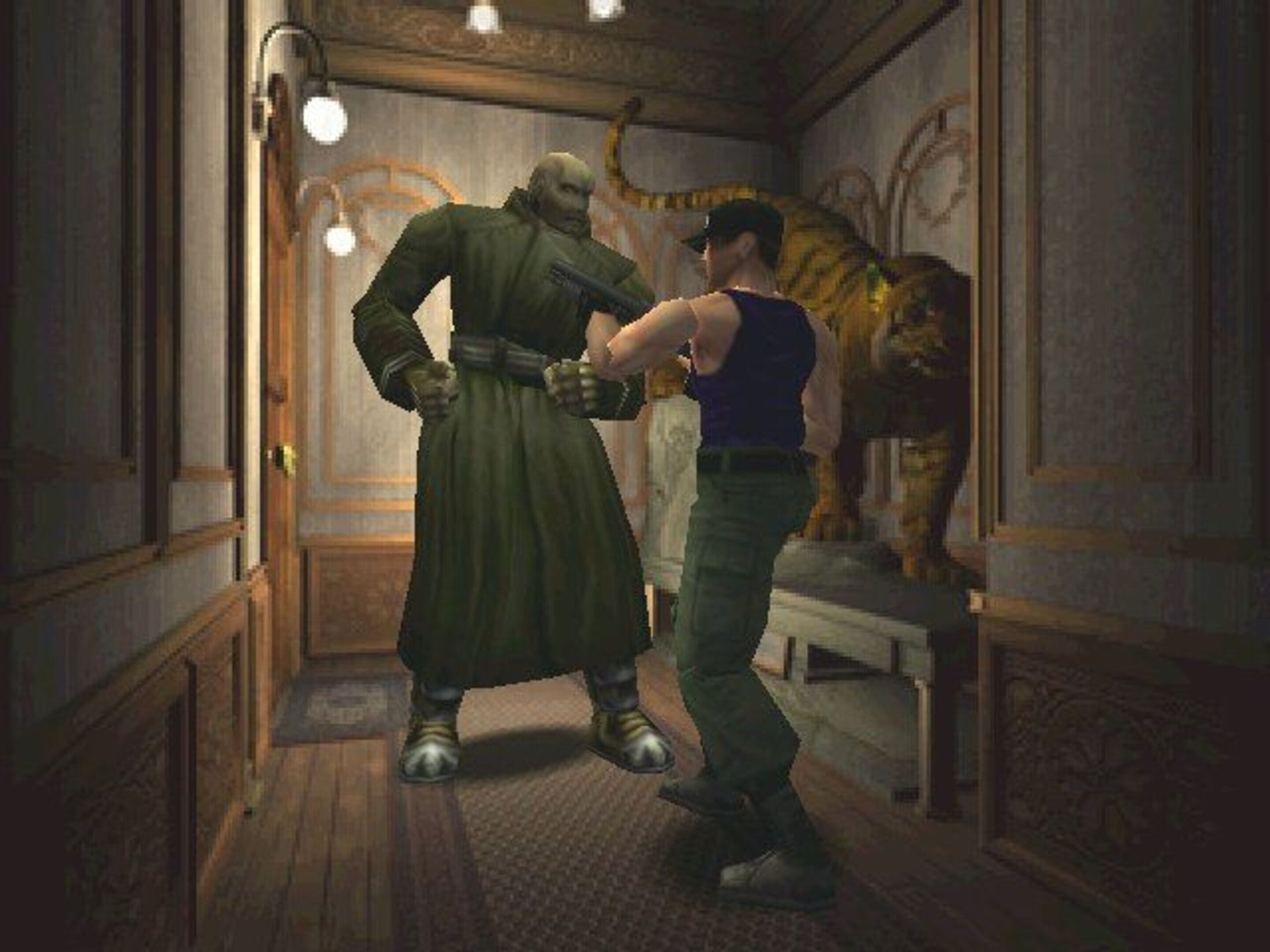 Resident Evil 2 speedrun reveals there are two Mr. X's - GameRevolution