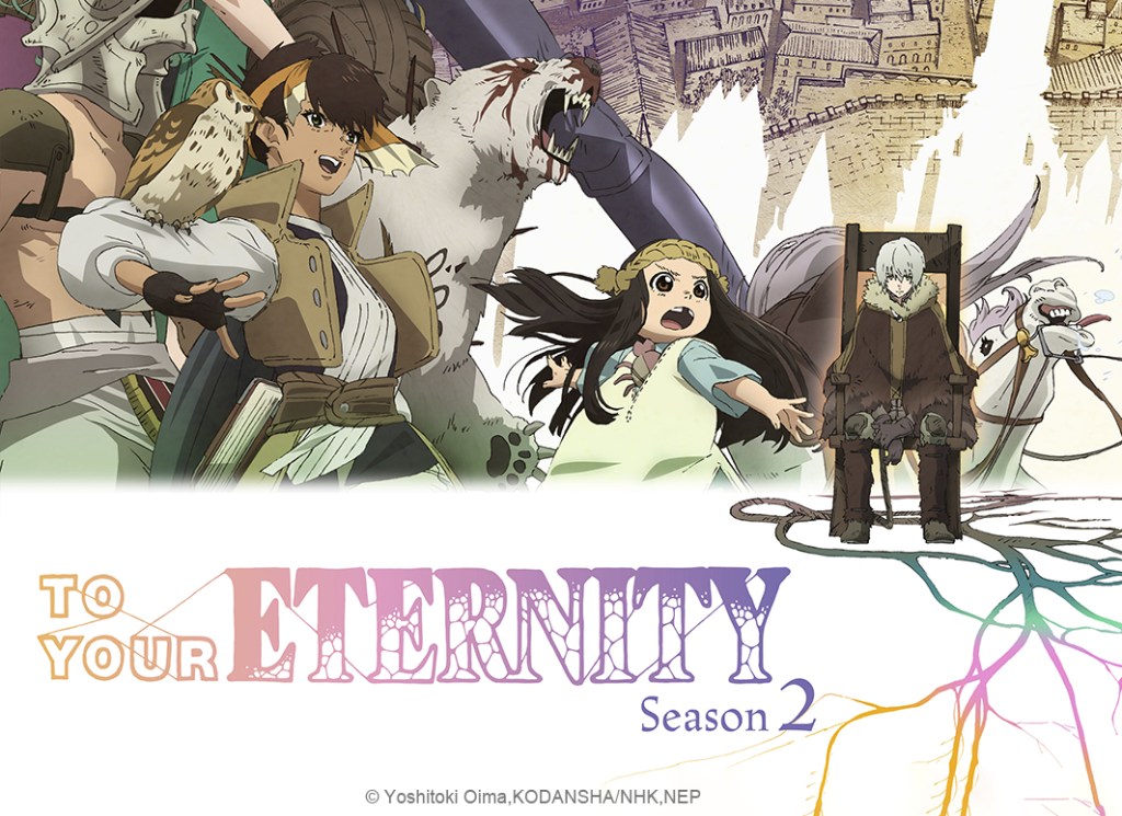 To Your Eternity ep. 1 - Forever - I drink and watch anime
